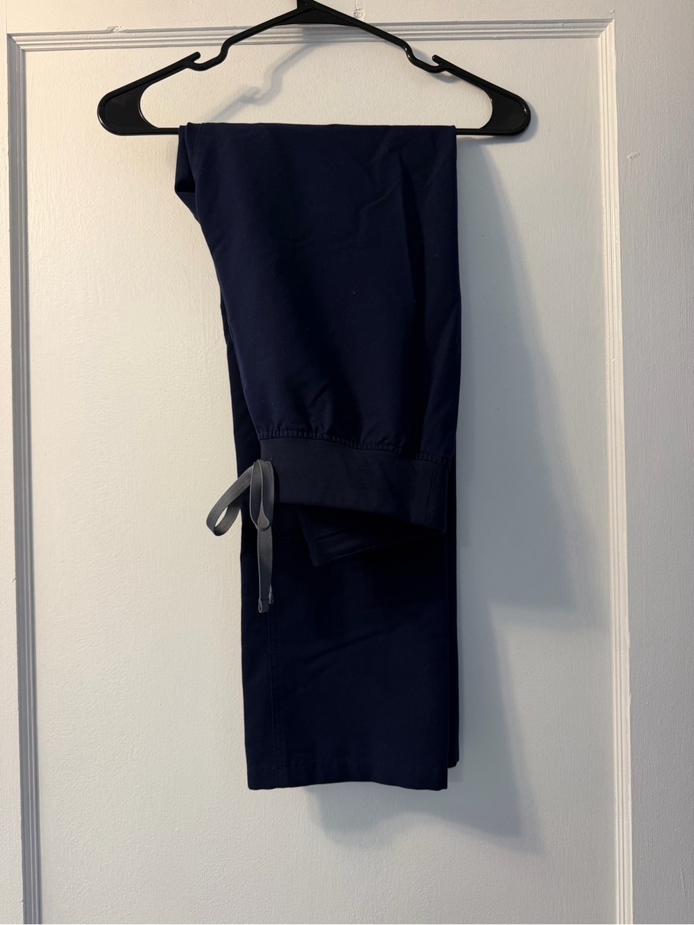 FIGS High Waisted Livingston Scrub Pants Navy XS